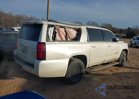 2015 Chevrolet Suburban 1500 Ltz z USA, uszkodzony, nr VIN 1GNSKKKC4FR636812
